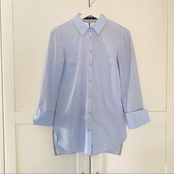 Zara long spring shirt - Picture 5 of 11